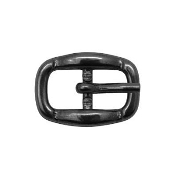 Пряжка 2973, под ремень 6 мм, блэк никель