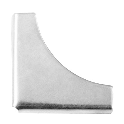 Уголок для сумки КД0010, никель, цена 14 руб