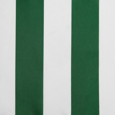 Ткань тентовая «Оксфорд 240D PU 1000», 140 г/м2, ш. 150 см, полоска, бело-зеленый, цена 