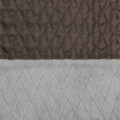 Стежка прошитая на синтепоне, 100 г/м2, ш. 150 см, коричневая, цена 329.50 руб