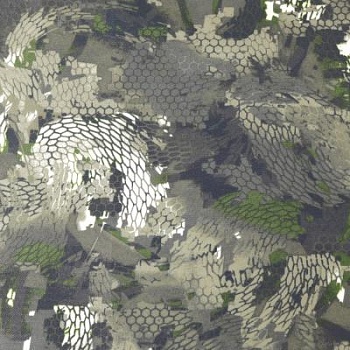 Ткань Оксфорд 600D PU 1000, 230 г/м2, ш. 150 см, камуфляж Соты