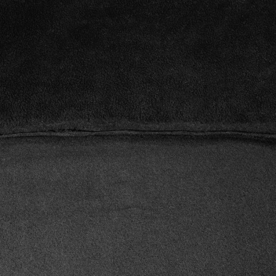 Флис, 130 г/м2, ш. 1.5 м, черный, цена 