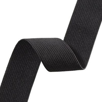 Резинка, 30 мм, черная