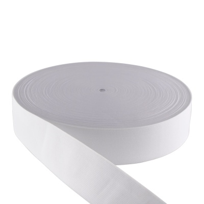 Резинка, 50 мм, белая, цена 55 руб