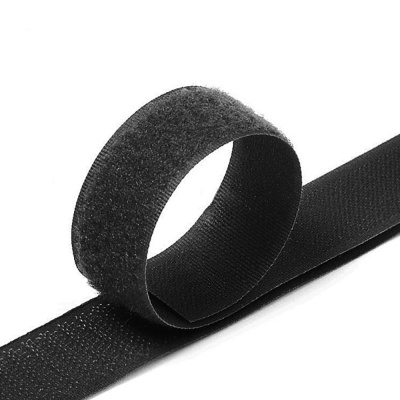 Липучка, 30 мм, черная, цена 49.50 руб