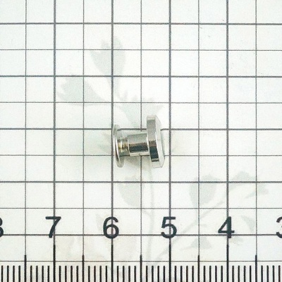 Винт ременной, 9x5x9 мм, никель, цена 38 руб