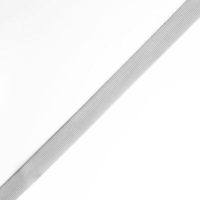 Тесьма брючная, 15 мм, серая, цена 