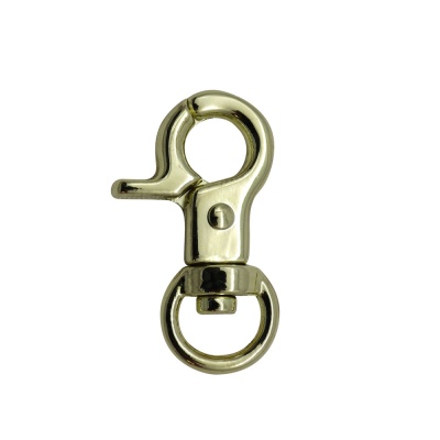 Kарабин 1032WL, под ремень 9 мм, золото, цена 62.50 руб