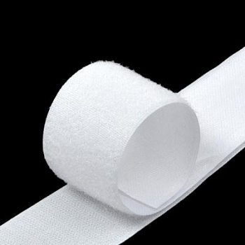 Липучка, 50 мм, белая