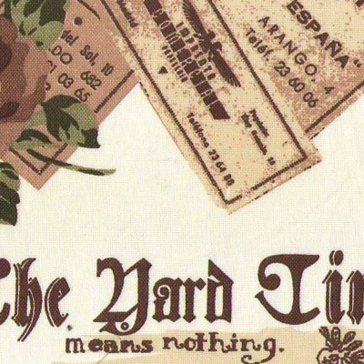 Принт на хлопке Romance Beige, 230 г/м2, ш. 145 см, цена 