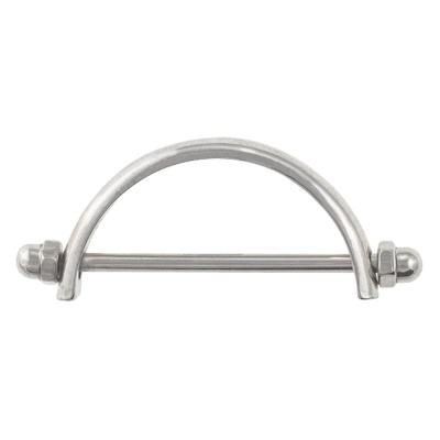 Ручкодержатель К2790, под ремень 35 мм, никель, цена 