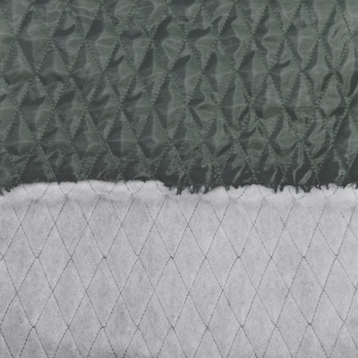 Стежка прошитая на синтепоне, 100 г/м2, ш. 150 см, зеленая, цена 313.50 руб