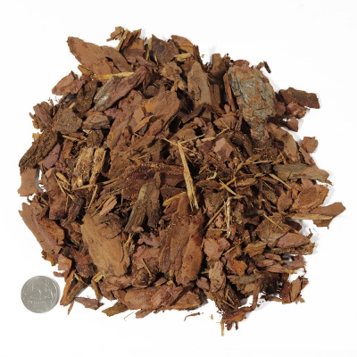 Кора лиственницы, мульча оптима 2-8 см, 60 л, цена 483 руб