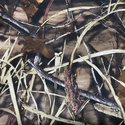 Ткань тентовая «Оксфорд 210D PU 1000», 110 г/м2, ш. 150 см, камуфляж №27, цена 