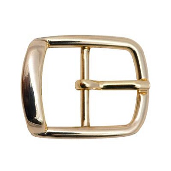 Пряжка К4696, под ремень 25 мм, золото