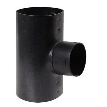 Тройник d=160/d=110/d=160 для дренажных труб