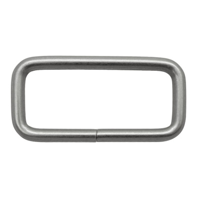 Рамка, под ремень 50 мм, матовый никель, цена 31.50 руб