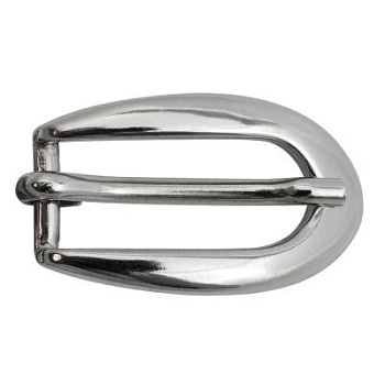 Пряжка 44Ш, под ремень 11 мм, никель