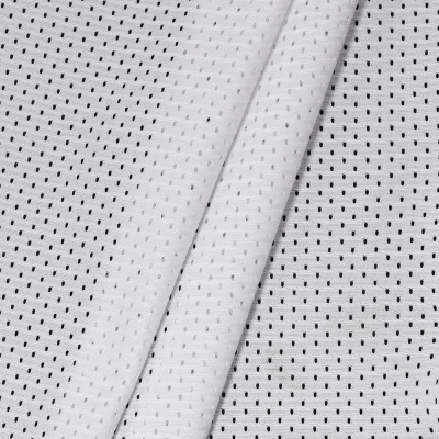 Сетка трикотажная, 120 г/м2, ш. 150 см, белая, цена 82 руб