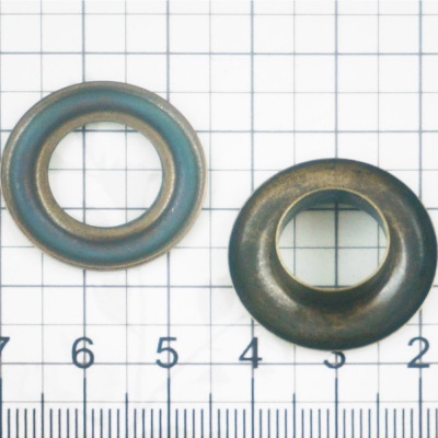 Люверс, 12 мм, антик, цена 13 руб