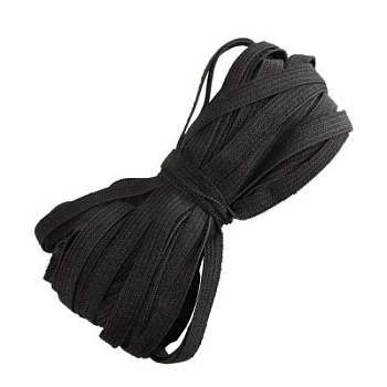 Резинка бельевая, 8 мм, черная