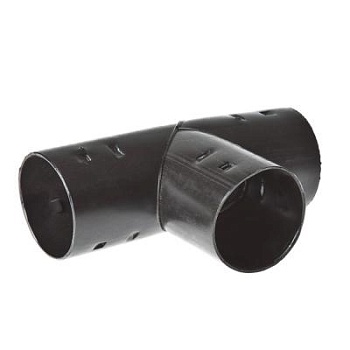 Тройник d=63 для дренажных труб