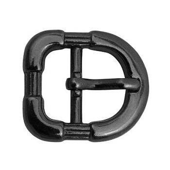 Пряжка 312, под ремень 16 мм, блэк никель