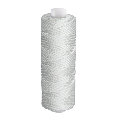 Нитки 500К, капрон, 50 м, белые, цена 98 руб