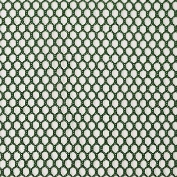 Сетка «Соты», подкладочная, ширина 1,5 м, хаки