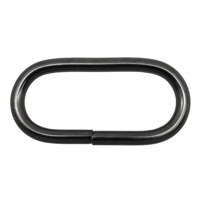 Рамка-овал, под ремень 50 мм, блэк никель, цена 