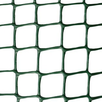 Сетка садовая СР-50, ячейка 50x50мм, рулон 1x20м, зеленая