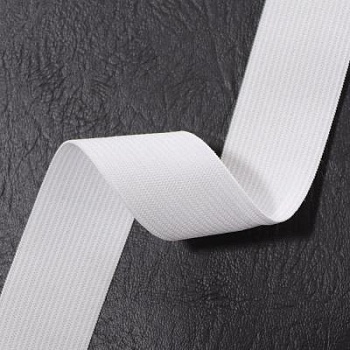 Резинка, 30 мм, белая