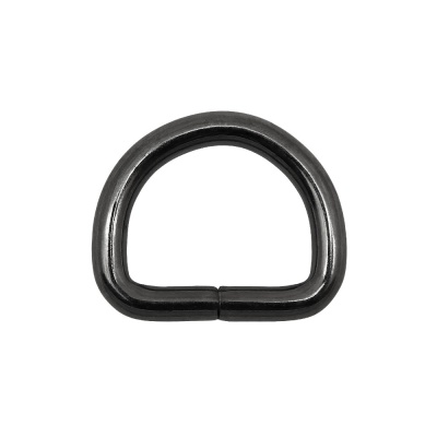 Полукольцо, под ремень 20 мм, блэк никель, цена 19.50 руб