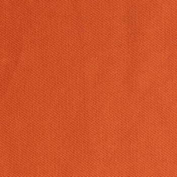 Саржа костюмная, ВО, оранжевый