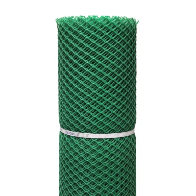 Сетка заборная Ф-18, ячейка 18x18мм, рулон 1.63x15м, зеленая, цена 8 652 руб