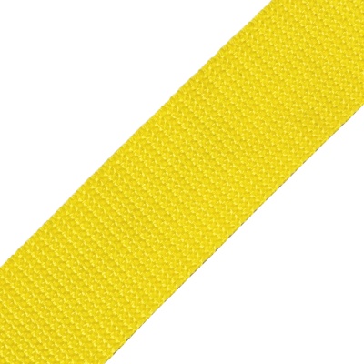 Стропа, 30 мм, желтая, цена 30 руб