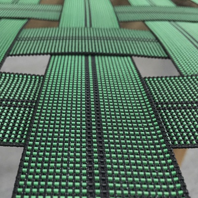 Лента мебельная эластичная В250, 5/70, зеленая, цена 42 руб