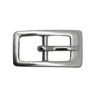 Пряжка 338, под ремень 8 мм, никель, цена 43 руб