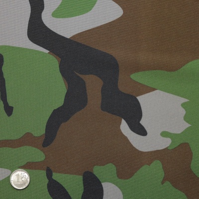 Ткань тентовая «Оксфорд 600D PU 1000», 230 г/м2, ш. 150 см, камуфляж Кукла, цена 471.50 руб