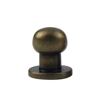 Кнопка кобурная 813, антик, цена 29 руб