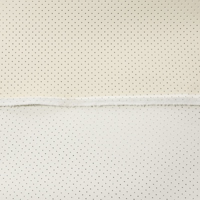 Кожзам перфорированный Mini Cream, ш. 1.4 м, цена 770 руб