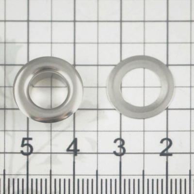 Люверс, 8 мм, никель, цена 8.50 руб