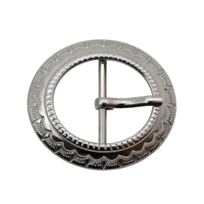 Пряжка 1629, под ремень 25 мм, никель, цена 63 руб