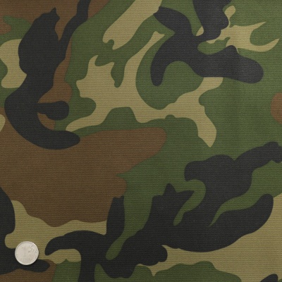 Ткань тентовая «Оксфорд 600D PU 1000», 230 г/м2, 150 см, камуфляж НАТО, цена 555.50 руб