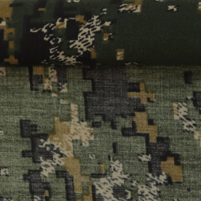 Ткань смесовая, 140 г/м2, ш. 150 см, камуфляж 097, цена 175 руб
