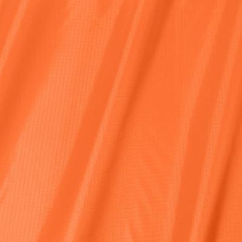 Таффета, 210Т, Ripstop, полиэстер, PU 4000, ш. 150 см, ярко-оранжевый