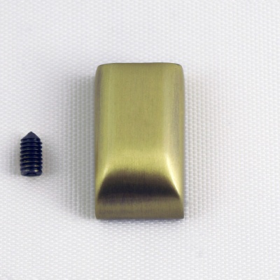 Наконечник на молнию №12, антик, цена 