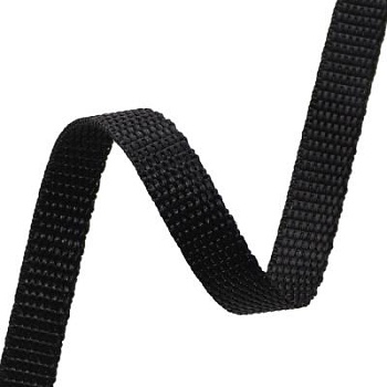 Стропа, 10 мм, черная