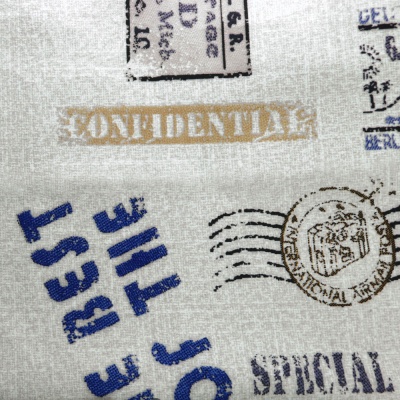 Принт на велюре W-109-1, ш. 145 см, цена 469 руб