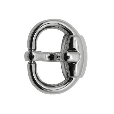 Пряжка 6058, под ремень 18 мм, никель, цена 58 руб